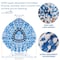 Kleen Handler Microfiber Spin Mop Head Refills, Blue, Size L, Compatible with O-Ceda EasyWring 1-Tank System KHES-SPM-MFR-BL-L-1 - alternate 4